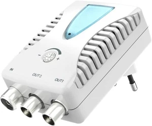 TV-Antennenverstärker 205228 HAMA Antenna/SAT BK-CATV-Verstärker 2x22 dB - Bild 1 von 4