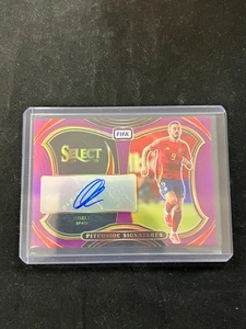 Joselu 2024-25 Panini Select FIFA Pitchside Signatures Auto Purple /49 Spain - Picture 1 of 2
