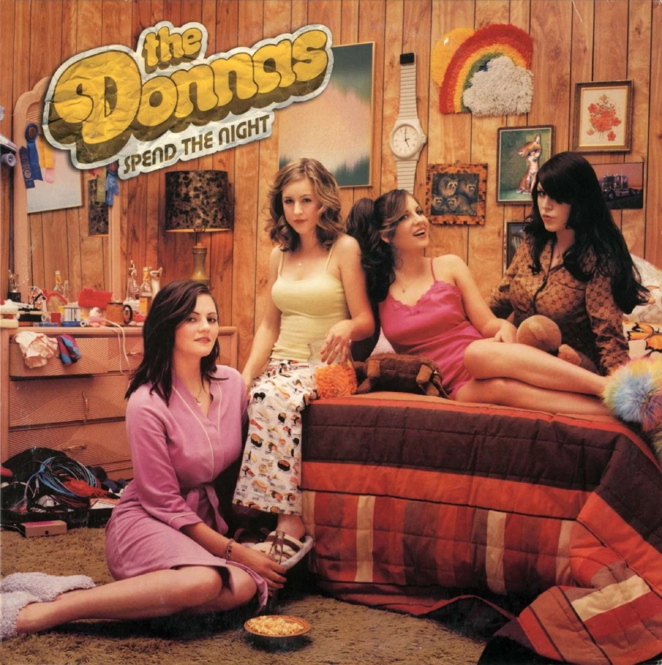 The Donnas Spend the Night (CD) Expanded  Album - Bild 1 von 1