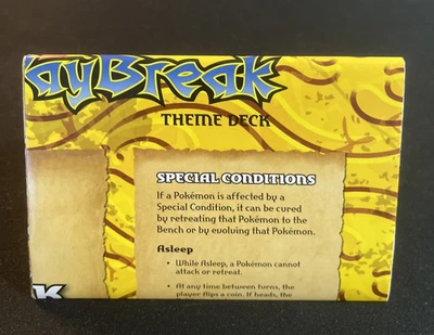 Pokémon TCG HS Undaunted Daybreak Theme Deck Playmat - Image 1 of 4