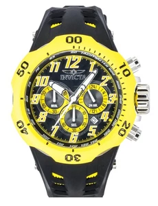 Invicta Venom Hydra GMT Chronograph Tachymeter Scale Black Dial 48236 Mens Watch - Picture 1 of 4