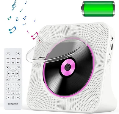 CD-Player HiFi-Lautsprecher mit Bluetooth-Funktion integrierte UKW-Radio DHL - Bild 1 von 4