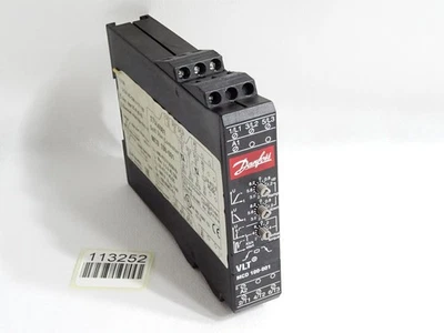 Danfoss 175G4001 Soft Start Controller MCD 100-001 MCD100-001 - Bild 1 von 4