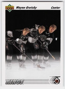 Upper Deck 1991-92 #437 Wayne Gretzky - Foto 1 di 2