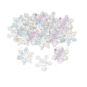 Amscan Confeti Diseño Copo de Nieve Navidad (SG30656) - Imagen 1 de 1