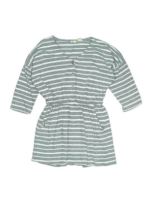 Roxy Girls Green Dress 7 - Image 1 of 2