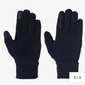 NUEVO Guantes Micro-Fleece Hombre Ski-Doo Compatible con Pantalla Táctil Negro M - Imagen 1 de 3
