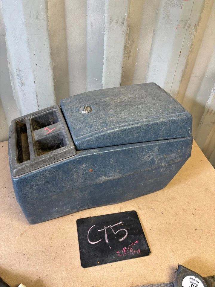 82 83 84 1987 C10 K10 K5 Blazer Jimmy Chevrolet GMC proyecto de consola central Foto 1 de 4