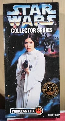 Figura de acción Star Wars Collector Series PRINCESA LEIA 12" NUEVA EN CAJA 1996 Foto 1 de 4