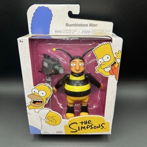 The Simpsons BUMBLEBEE MAN & Video Camera 5" Actionfigur Jakks Pacific Sealed - Bild 1 von 12