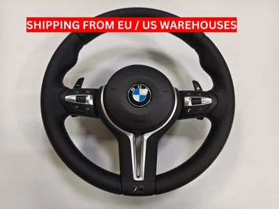 BMW E90 M Sport Steering Wheel E90 E91 E93 M3 E82 E81 E87 E88 1 3 Series - Image 1 of 4