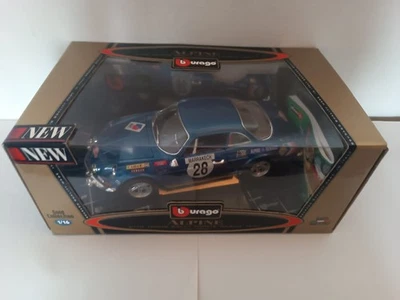 Renault Alpine A110 rally Montecarlo 1971 - Immagine 1 di 4