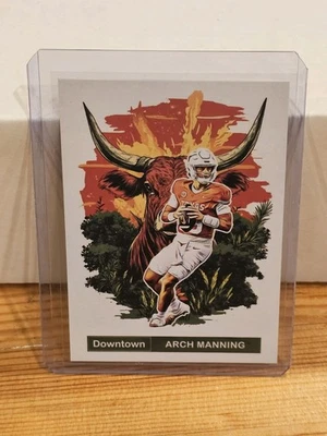 Arch Manning Downtown 2025 (personalizado) estilo ¡raro!! Foto 1 de 2