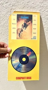 The Goonies-“Various Artist SOUNDTRACK” CD 1985 Longbox Cutout See Pics Sealed - Picture 1 of 9