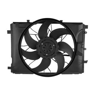 Radiator Cooling Fan for Mercedes Benz E350/C250/C350/CLS400/SLK350 2008-2017 - Imagem 1 de 4