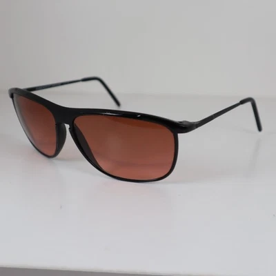 Gafas de sol vintage Serengeti Drivers 6211R Corning Optics negro mate LEER Foto 1 de 4
