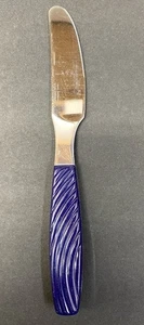 Wave blu cobalto di Yamazaki Japan 8 3/8 pollici Coltello francese cavo fuori produzione - Foto 1 di 4