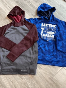 NWT Champion bundle of 2 hoodies Boys size M - Picture 1 of 8