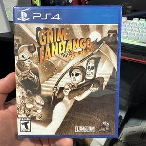 Grim Fandango Remastered - Playstation 4 PS4 - *NUEVO/SELLADO* - ENVÍO Y DEVOLUCIÓN GRATUITOS - Imagen 1 de 2