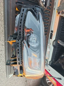 20 21 22 2020-2022 Subaru Outback Legacy Black LED Headlight Head Lamp OEM - Picture 1 of 10