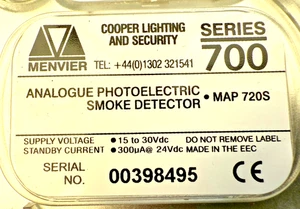 £40 + vat, MAP 720S Menvier Series 700 Cooper Lighting And Security - Picture 1 of 3
