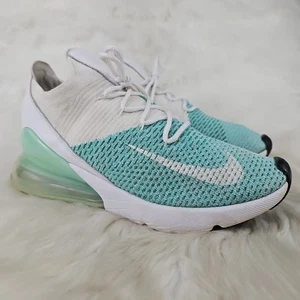 Nike Air Max 270 Smaragdweiß Sportschuhe Damen Größe US 8,5 EUR 40 - Bild 1 von 7