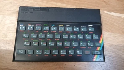 Sinclair ZX Spectrum 48k Issue 2 Rubber Keys D01-001720 Very Early Dundee Model - Image 1 of 4