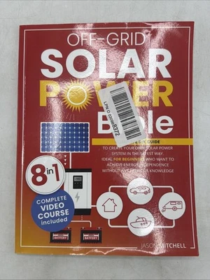 Off the Grid Solar Power Bible 2023 Complete DIY Guide - Image 1 of 4