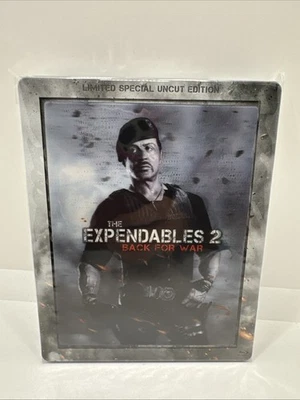 The Expendables 2 - Back for War - Limited Steelbook Edition - Uncut Neu OVP - Bild 1 von 2