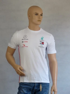 T-shirt équipe homme Mercedes AMG Formule 1 2020 taille XL - Photo 1/4