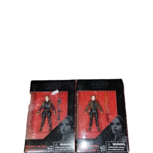 Sergeant Jyn Erso Star Wars The Black Series 3,75" 2 Figuren  - Bild 1 von 4