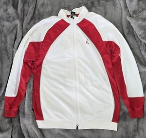Nike Jordan Jumpman Warm Up 2005 Vintage Worn For One Year XL Top Medium Paints - Picture 1 of 4