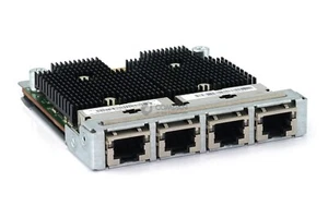 01EJ385 IBM 4-PORT RJ-45 ETHERNET EDGE BOARD - Picture 1 of 7