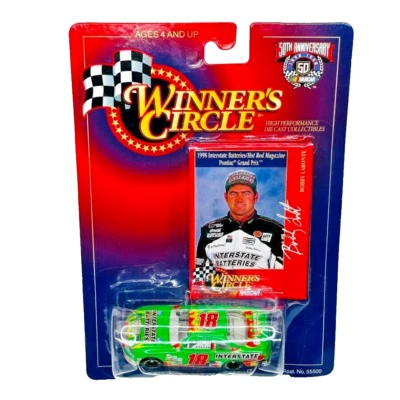 Winners Circle 50th Anniversary 1998 Interstate/Hot Rod Magazine 1/64 Die Cast - Image 1 of 3