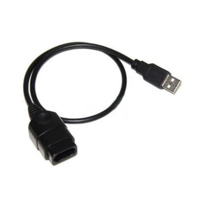Controller Converter Adapter Cable Cord For Male XBOX To USB type-A Gamepad Game - Image 1 of 4
