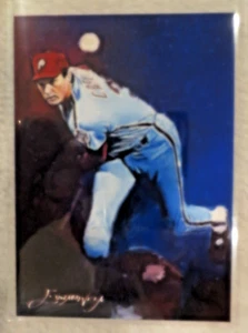 Steve Carlton #20 Art Card Limited 29/50 Vela Signed (Philadelphia Phillies) - Picture 1 of 2