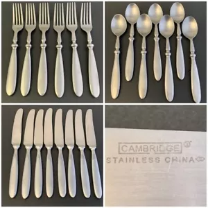Cambridge Townhouse Bistro posate in acciaio inox ( *Set a scelta) - Foto 1 di 6