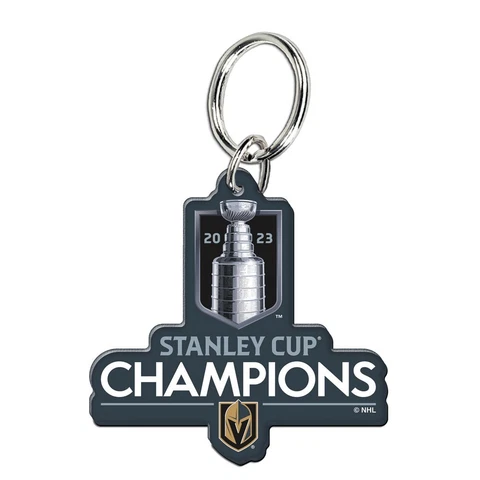 Vegas Golden Knights 2023 Wincraft Stanley Cup Champions Acrylic Key Ring Cover
