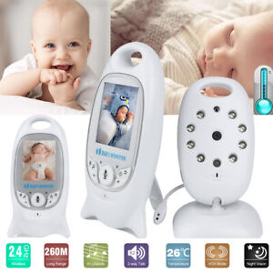 Digital Wireless Babyphone mit Kamera Farbe Video Monitor Nachtsicht Babypflege