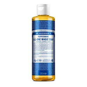 Dr Bronner's All-One Magic Soap - Peppermint- 240ml - Picture 1 of 2