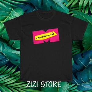 Neu MUCH MUSIC RETRO LOGO T-Shirt lustig Größe S bis 5XL - Bild 1 von 4