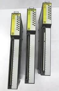 Lot of 3 Square D 8030 RIM101 Ser B SY/MAX PLC 120VAC/DC Relay Input Module 16pt - Picture 1 of 4