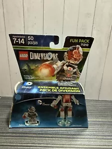 LEGO DIMENSIONS: Cyborg Fun Pack (71210) Brand New, Sealed - Picture 1 of 5