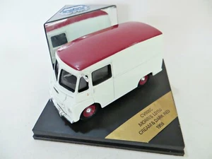 FURGONETA SPEED CITY CV009C '1959 MORRIS LD150' CREMA Y ROJO OSCURO. 1:43. Sin usar en caja/en caja. - Imagen 1 de 7