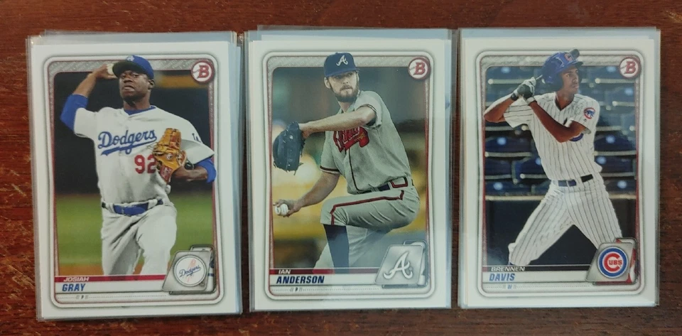 2020 Bowman Prospects Pick from drop down list - Image 1 of 1