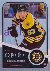 2011-12 O-Pee-Chee Rainbow #394 Brad Marchand - Picture 1 of 1