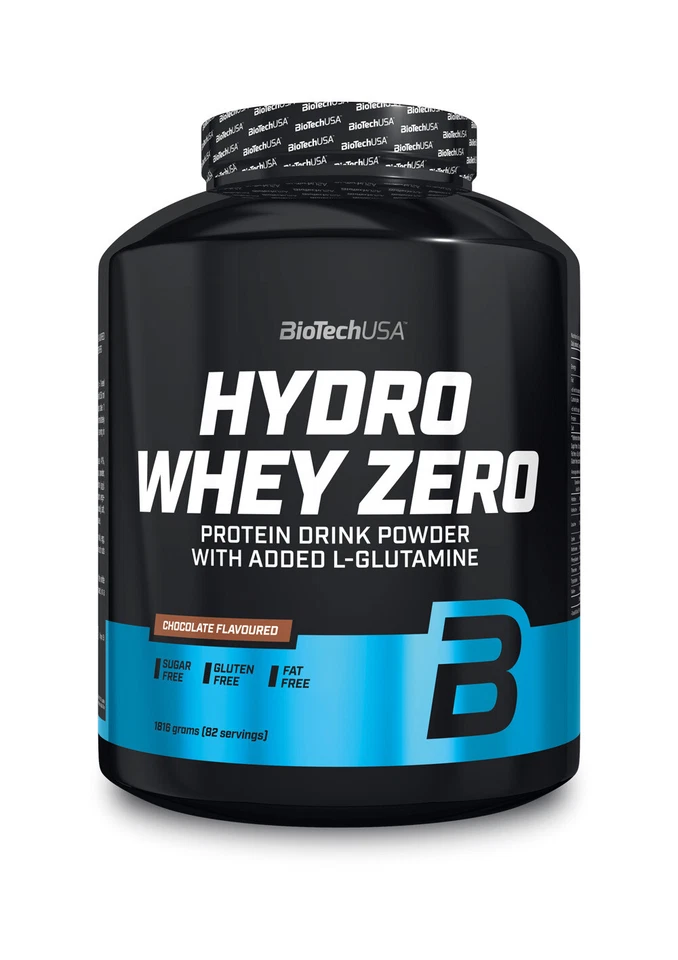 BioTech USA Hydro Whey Zero 1816g Hydrolysat BCAA Aminosäure (37,49€/kg) - Bild 1 von 1