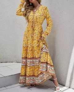 Long Flowy Boho Dress - Picture 1 of 3