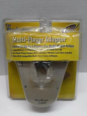 Sony PlayStation One Multi-Player Adaptor By Intec Connects 4 Players. ToysRus - Image 1 of 4