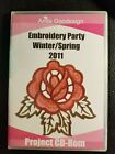Anita Goodesign Machine Embroidery Pattern - Winter/Spring Party